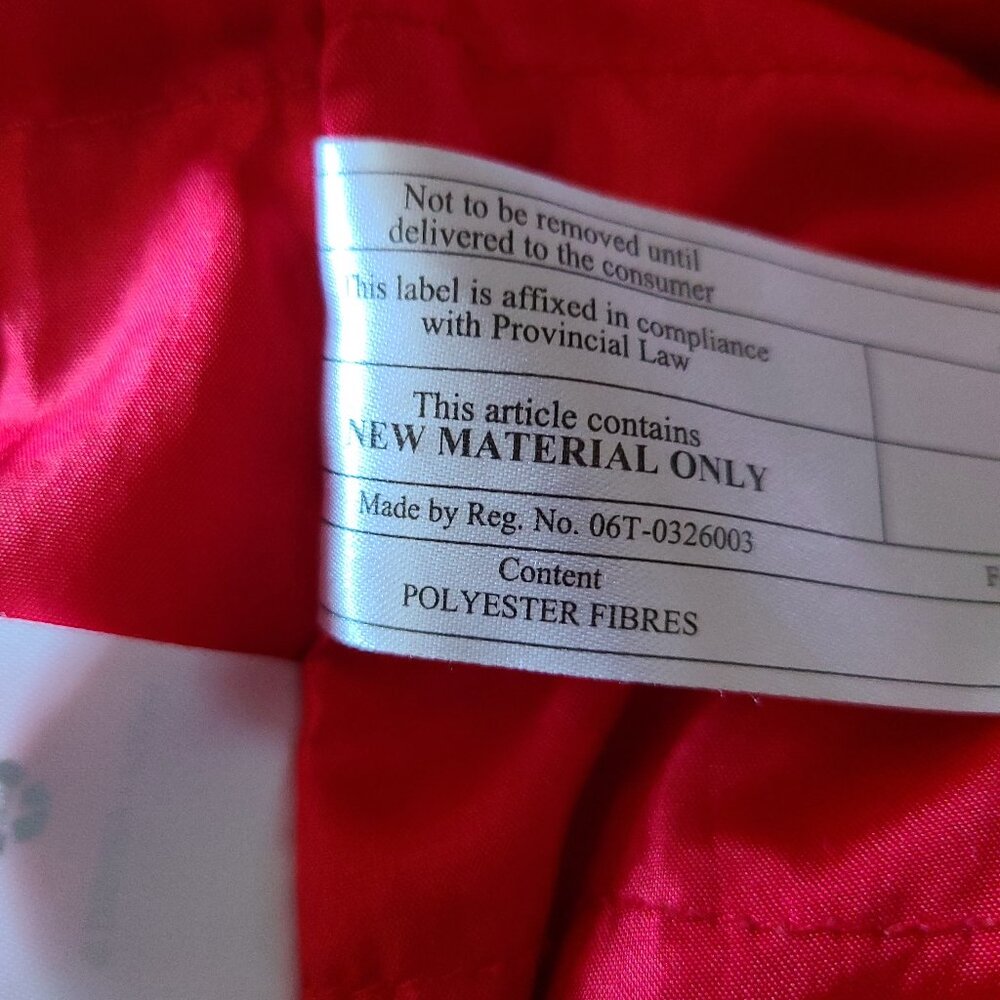 DISNEY STORE RED PIXAR CARS LIGHTING MCQUEEN PATCH VARSITY BOYS JACKET- SIZE 2 - Picture 15 of 16